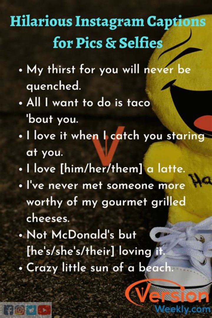 100+ Funny Instagram Captions for Couples TurboFuture