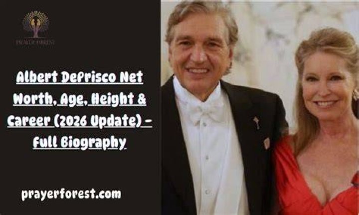 Albert DePrisco Biography, Age, Net Worth, Marriage, Wife