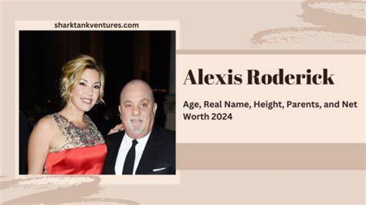 Alexis Roderick Wiki, Age, Bio, Birthday, Salary, Wedding, Net Worth