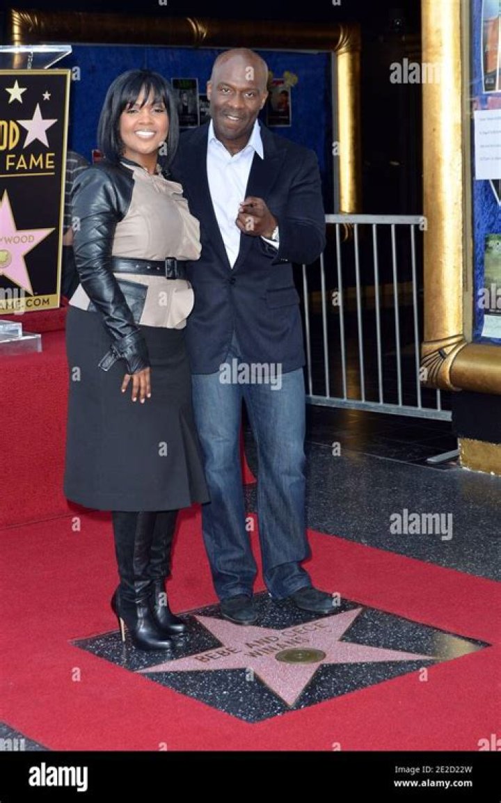 BeBe Winans, CeCe Winans attending BeBe & CeCe Winans honored with Star