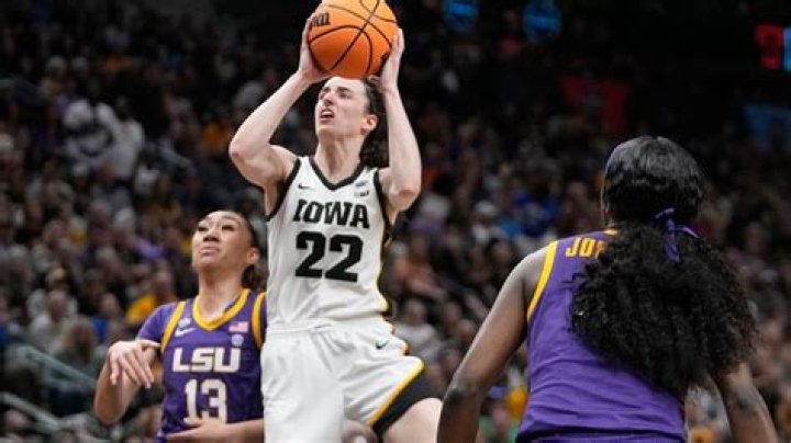 Caitlin Clark named 202223 Big Ten Preseason Player of the Year Hawk