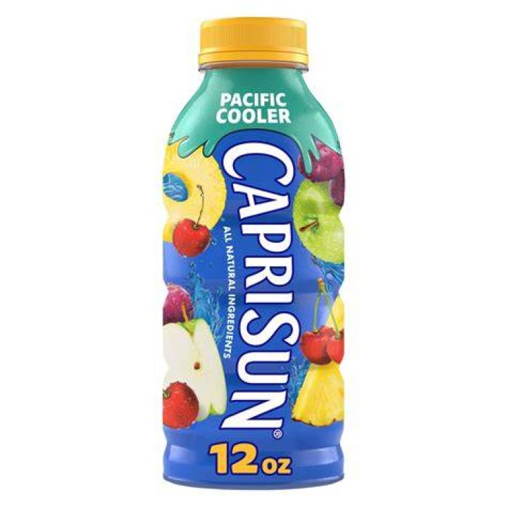 Capri Sun Pacific Cooler Mixed Fruit Naturally Flavored Kids Juice