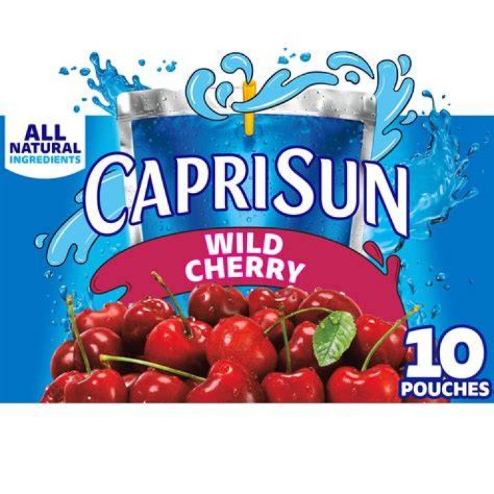 Capri Sun Wild Cherry Juice Drink Blend 6 oz Pouches Shop Juice at HEB