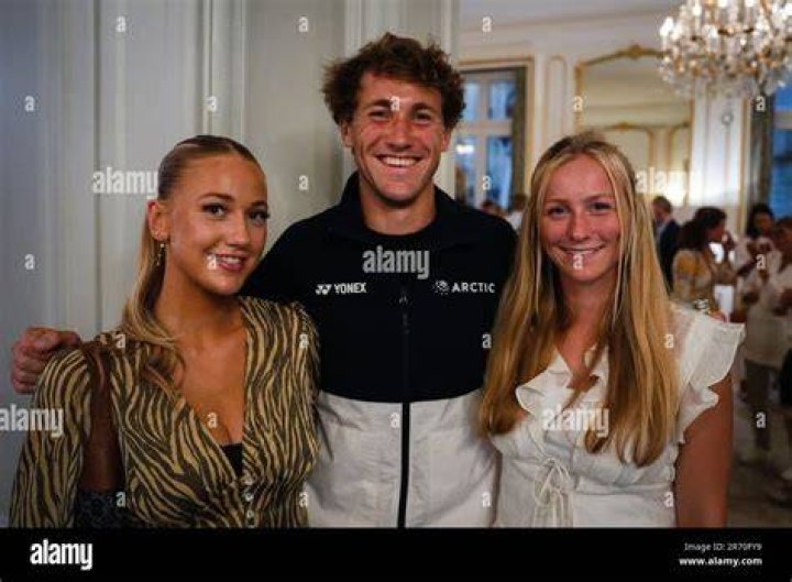 Casper Ruud Siblings Sisters Caroline And Charlotte