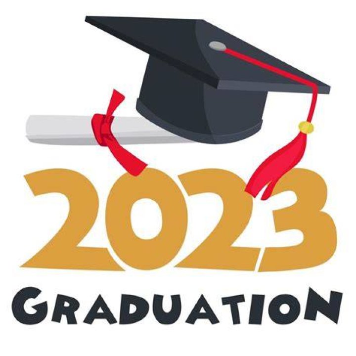 Class 2023 Graduation Red and Gold Foil Foil Invitation Zazzle