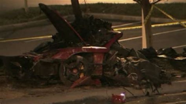 Coroner Paul Walker Porsche Hit 100Plus mph Before Crash Hollywood