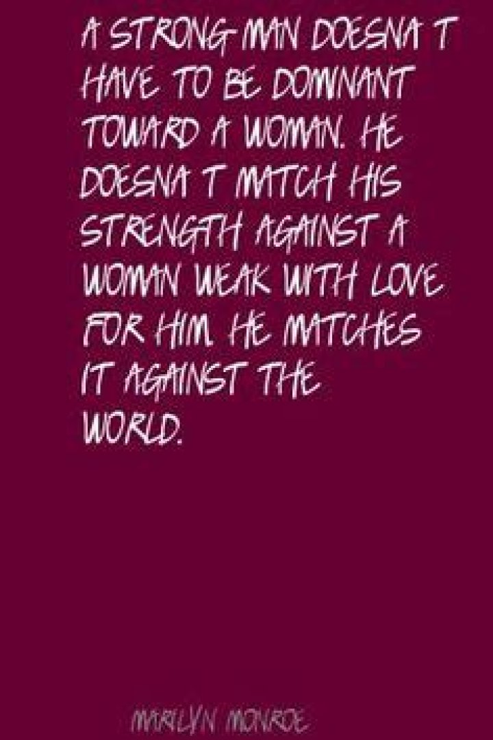 Dominant Men Quotes. QuotesGram