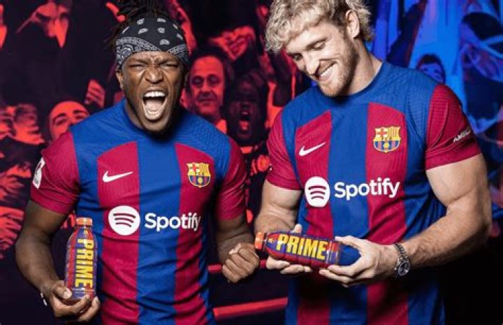 Established in 2022, Prime is already sponsoring Arsenal and closing