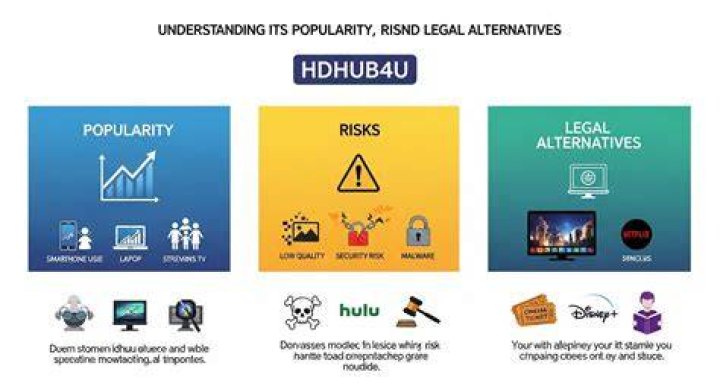 Hdhub4u: Risks & Alternatives You Need to Know!