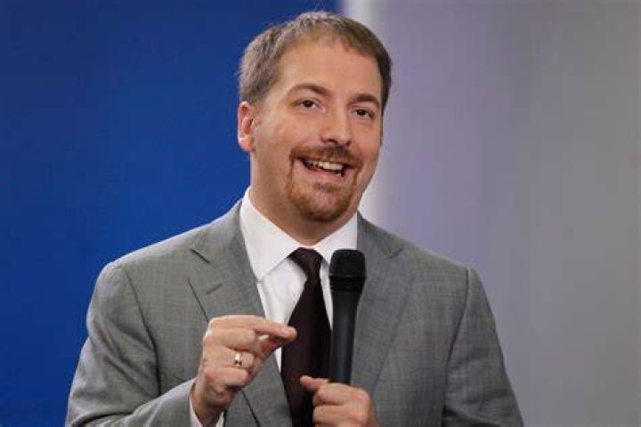 How Tall Is Chuck Todd Msnbc