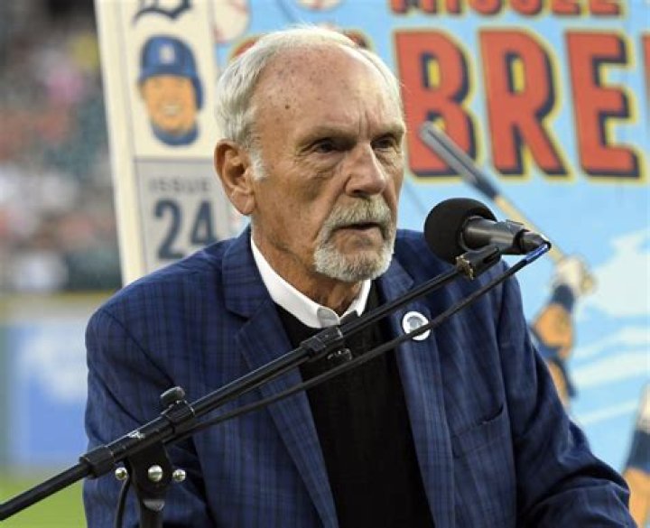 Jim Leyland's wife Katie Leyland