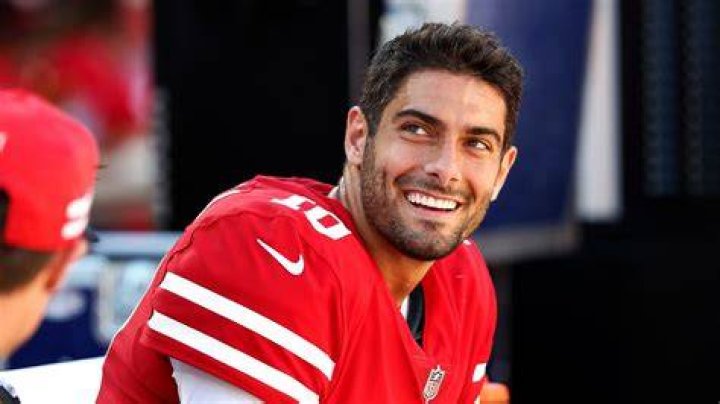 Jimmy Garoppolo Is Off Too A Good Start At QB For The 2019 San