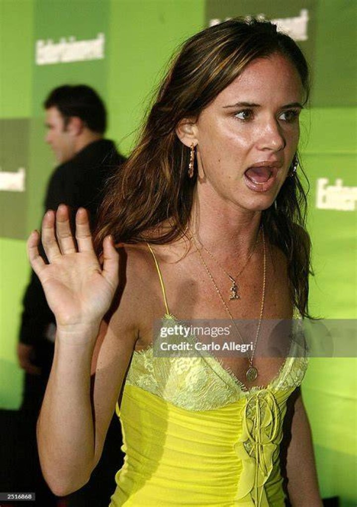 JULIETTE LEWIS Arrives at a Hair Studio in Los Angeles 01/14/2016