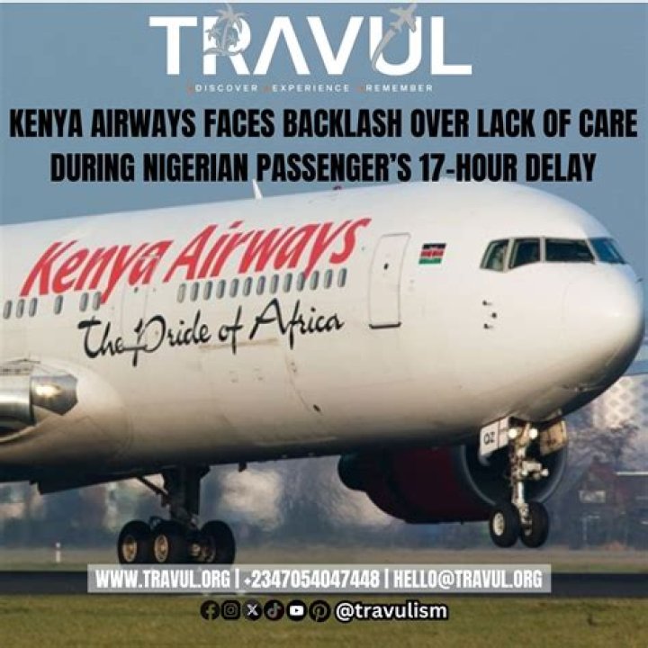 Kenya Airways Faces "Imminent Collapse," Planes At Risk Of Being