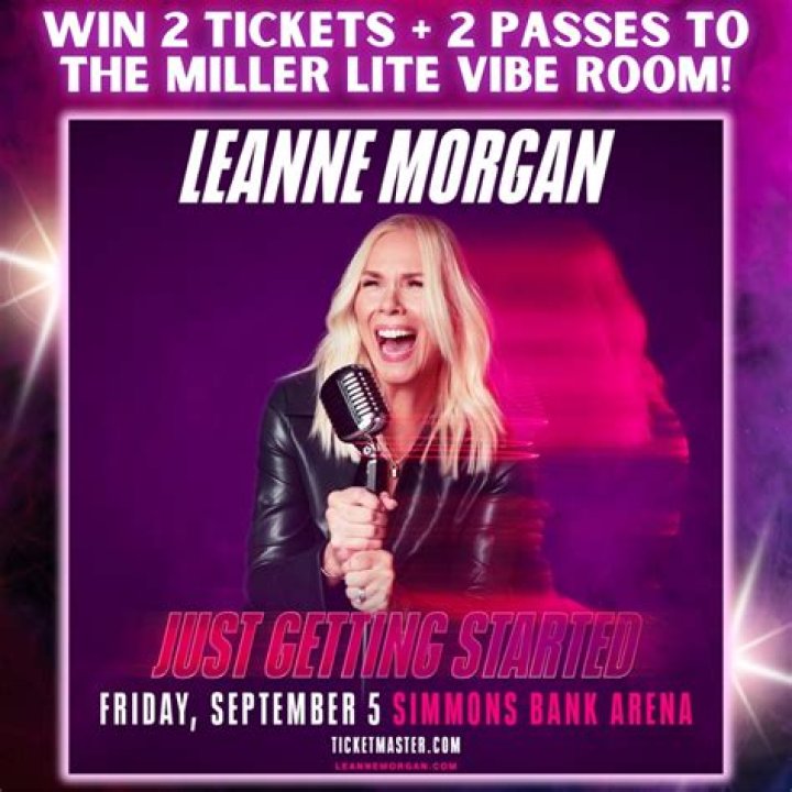 Leanne Just Getting Started Tickets Greensboro, NC Apr. 4