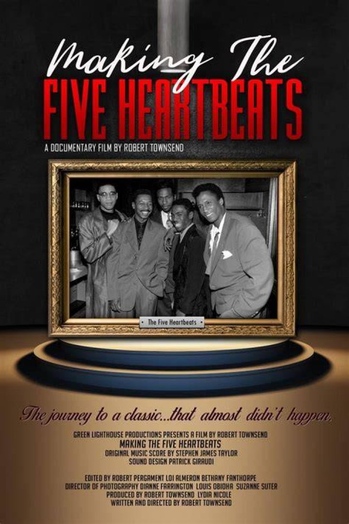 MAKING THE FIVE HEARTBEATS, US poster, from left Harry Lennix, Robert