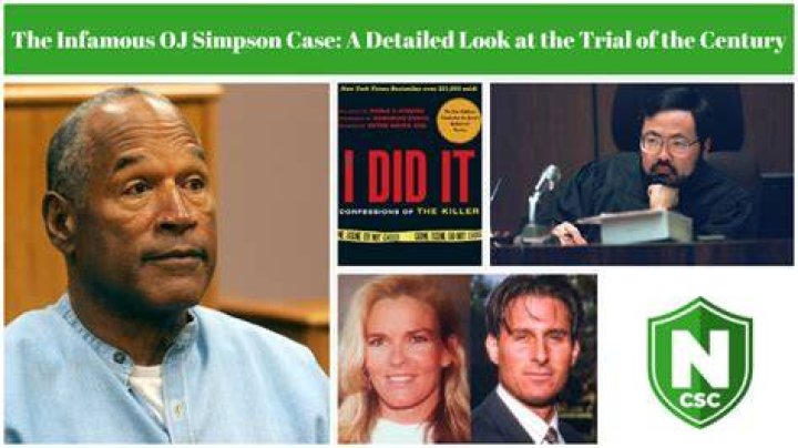 OJ Simpson Murders And Jason Simpson Business Insider