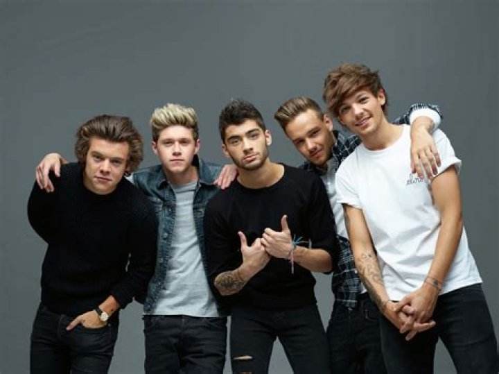 One Direction Members Gain On Social 50 Chart For Group's Eighth