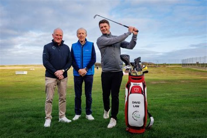 Pin on Golf Craig "The Walrus" Stadler