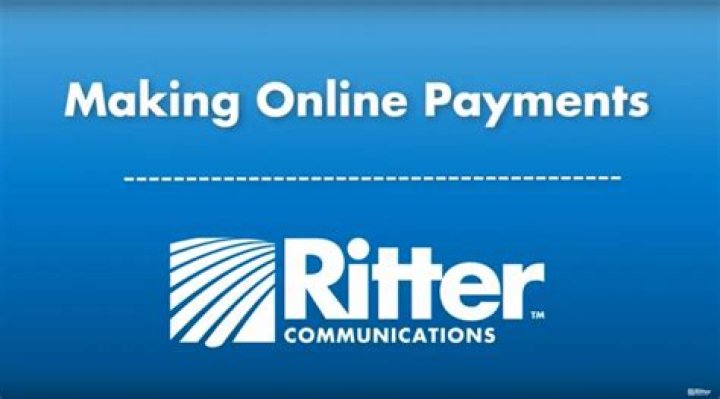 Ritter Communications Bill Pay