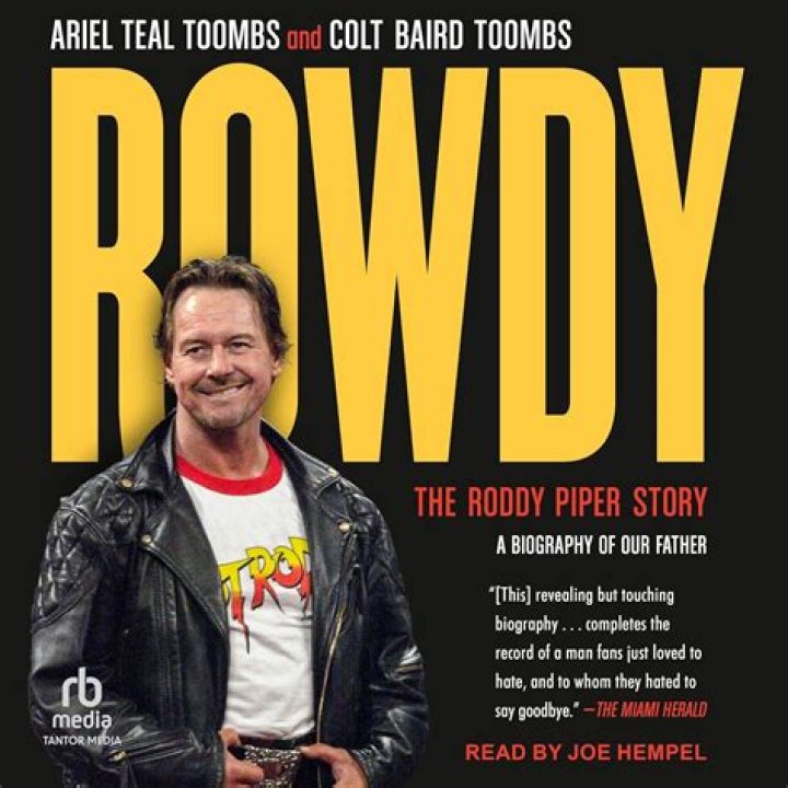Rowdy Roddy Piper Son Colt Toombs Editorial Stock Photo Stock Image
