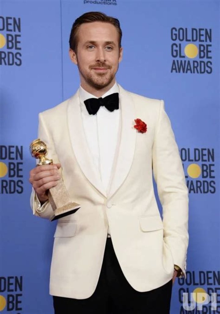 Ryan Gosling won Golden Globe Best Actor in a Musical or Comedy Ryan