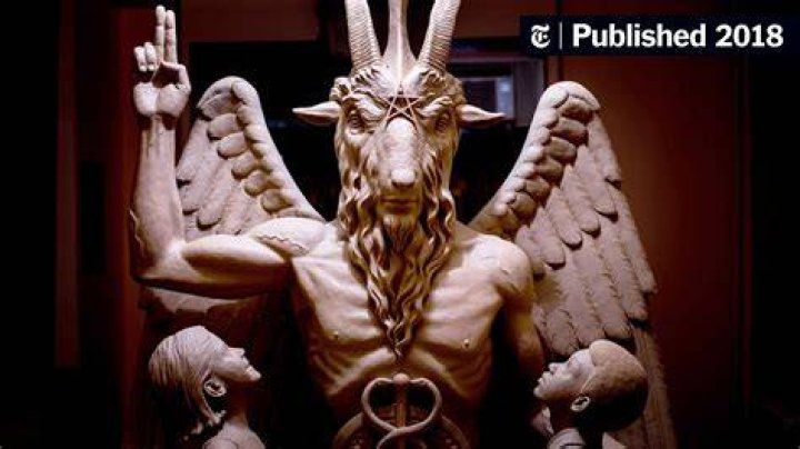 Satanic Temple Sues Over GoatHeaded Statue in &lsquo;Sabrina&rsquo; Series The