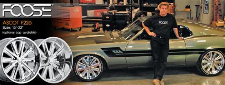 Shelby FO218 Foose Design Wheels