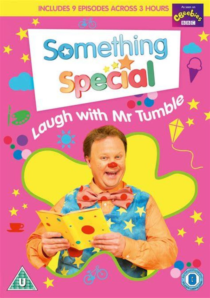 Something Special Laugh With Mr Tumble DVD Free shipping over &pound;20