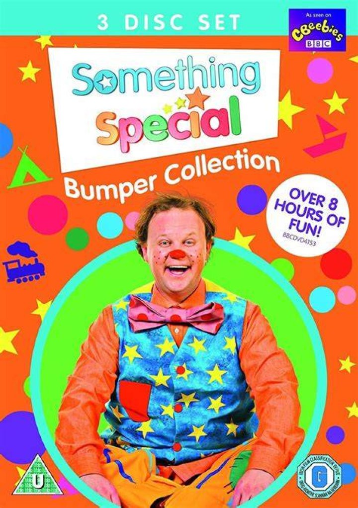 Something Special Mr Tumble Bumper Collection DVD Free shipping
