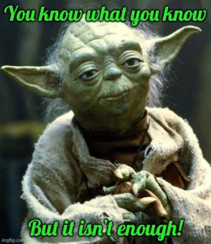 Star Wars Yoda Meme Imgflip