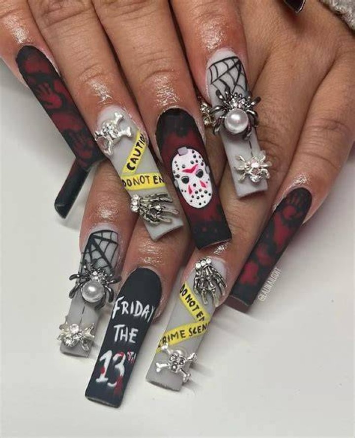 This Friday!!!!! We slaying Nails All day and All Night Long!!!! Come