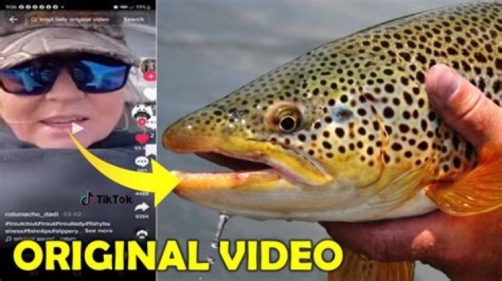 Trout Lady Original Video Reddit Who is Trout for Clout Girl?