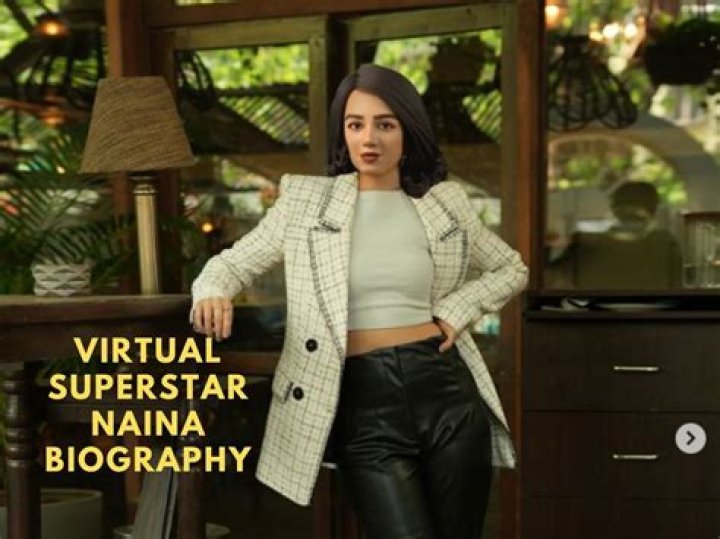 Virtual Superstar Naina Biography, Wiki, Age, Family, Height, Boyfriend