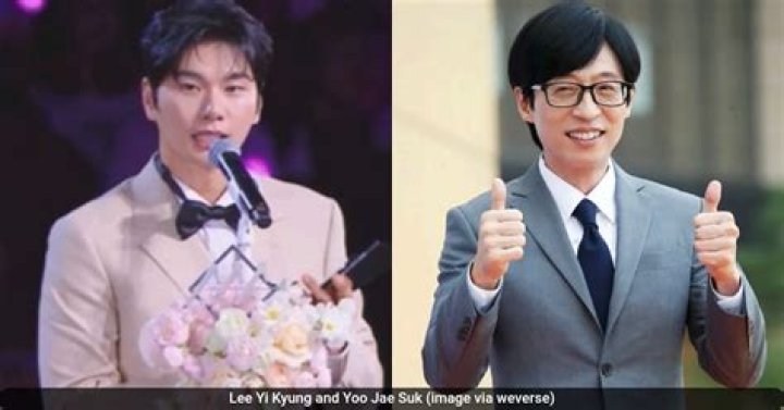 Yoo Jae Suk says Lee Sang Yup is Jessi's boyfriend? allkpop
